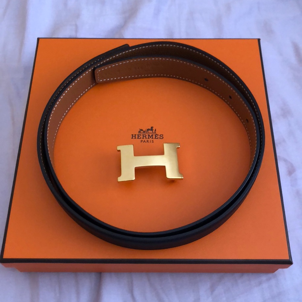 Mini Constance Belt Buckle & Reversible Strap 24mm